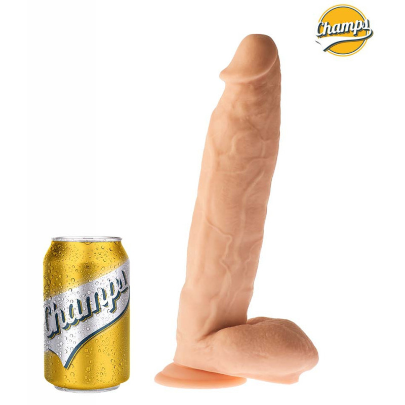 Champs Gode réaliste Veiny Champs 23 x 6cm